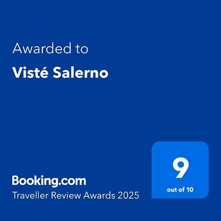 Viste Salerno Apartment Ngoại thất bức ảnh